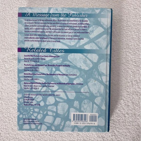 Clinical Social Work Practise In Behavioural Mental Health Text Book - Picture 2 of 13